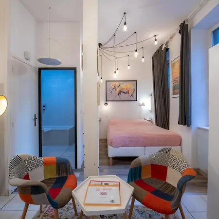 Apartament Du Vieux Cosy & Calme - Le Quarantaine Lyon