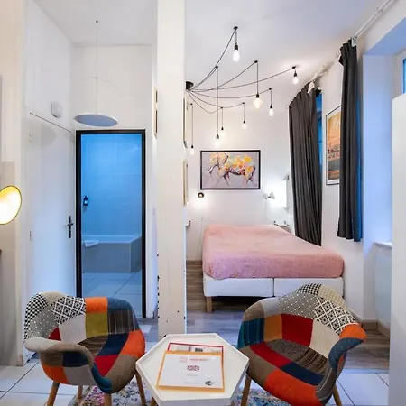Du Vieux Cosy & Calme - Le Quarantaine Appartement